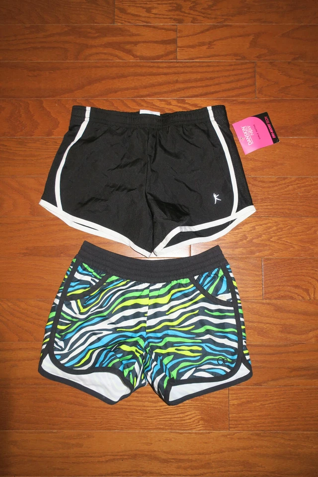 6-9 niñas LOTE 2 ❤️ OP DANSKIN NOW PLAYA INFORMAL ❤PANTALONES CORTOS Yoga Deporte PANTALONES CORTOS❤️  Foto 1 de 4