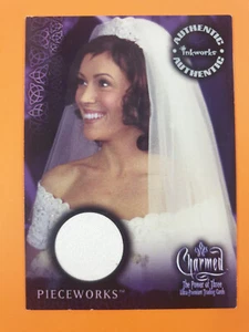 Alyssa Milano Phoebe Charmed The Power of Three Pieceworks Costume PW1 Inkworks - Picture 1 of 6