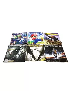 Set Of 6 Game Informer Magazines Featuring Popular Games & Collectible Covers - Picture 1 of 7