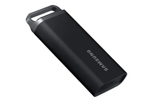 2TB Samsung Portable T5 EVO USB 3.2 Gen1 Black retail - Bild 1 von 12
