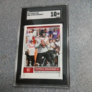 2017 Panini Score #403 Patrick Mahomes II Rookie Card SGC 10 - Bild 1 von 3