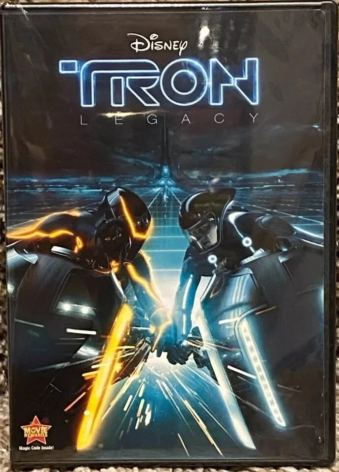 M9 {New Sealed} Disney TRON LEGACY DVD Movie - Image 1 of 1