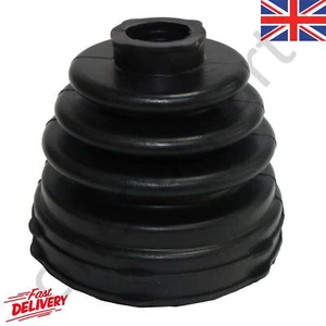 CV Joint Boot Driveshaft Rubber Cover For BMW X3 3.0 d i xDrive sd si 2003 to 08 - Picture 1 of 8