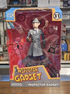 Gadget Inspector con Lupa SFC 31 Colección Figura Estatua 1:10 - Nuevo Foto 1 de 4