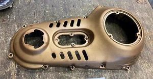 Belt Drive Vented Primary Cover Harley Softail chopper 1989-93 FXST Dyna - Picture 1 of 9