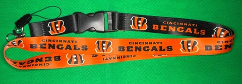 Cincinnati Bengals Key Lanyard Cover