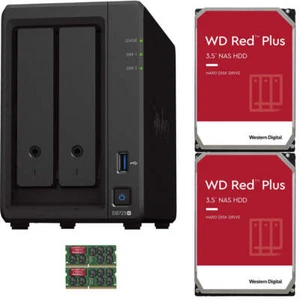 Synology DS723+ 32GB RAM 6TB (2x3TB) of WD RED PLUS Drives - Picture 1 of 1