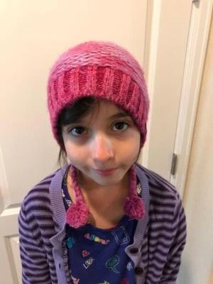 Gorro The North Face Niñas Jóvenes Flecka Earflap Mediano Nuevo con Etiquetas Precio de venta sugerido por el fabricante $35.00 Foto 1 de 3