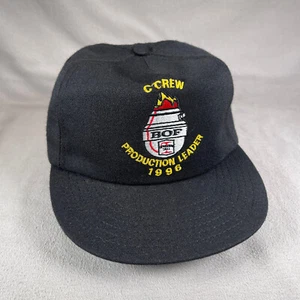 De colección C Crew Líder de Producción 1996 BOF Gorra Trucker Snapback Hecho en EE. UU. - Imagen 1 de 11