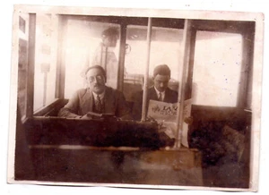 ancienne photo n°94 M. Branger campagne électorale en autobus 1919 début XX ème - Picture 1 of 2