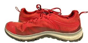 Keen Womens Terradora Red Waterproof Hiking Shoes Size EU38 AU/US7.5 UK5 EXC CON - Picture 1 of 13