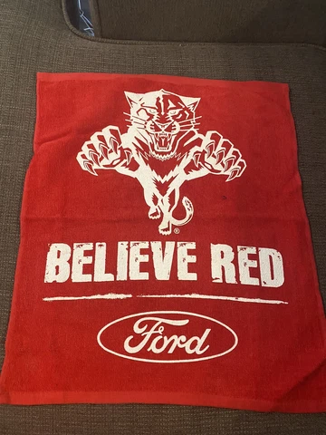 Florida Panthers Rally Towel Cover