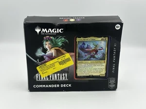 Magic the Gathering Final Fantasy VI Commander Deck Revival Trance Terra *lesen* - Bild 1 von 5