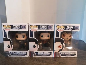 Teen Wolf Scott Mccall/Stiles Stilinski Full Set Funko 484 485 486 - Bild 1 von 10