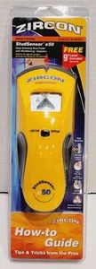 Neu Zirkon StudSensor e50 Tiefenscan Bolzensucher mit Drahtwarnung, magnetische Wasserwaage - Bild 1 von 6
