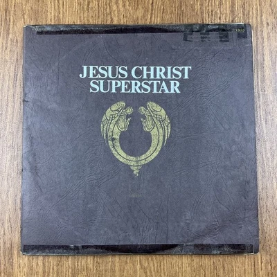 Jesus Christ Superstar Vinyl Double LP DXSA-7206 1970 Brown Box Rock - Image 1 of 4