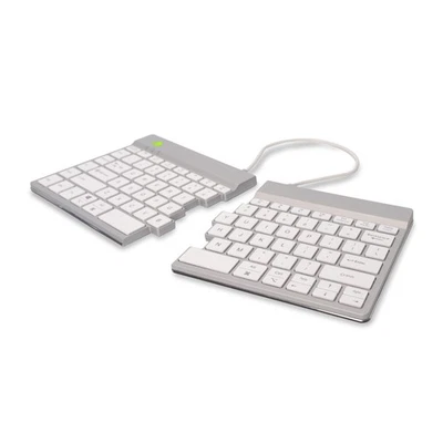 R-Go Split Keyboard, Bluetooth 5.0, with Anti-RSI Software, Ergonomic Design wit - Image 1 of 4