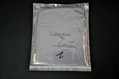 Винтажный новый Calvin Klein дома наволочки 2 стандартный размер ритмичная полоса гиацинт - Изображение 1 из 4