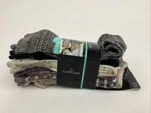 Calcetines Cuddl Duds para mujer súper suaves cómodos 6 pares talla 4-10 LEER - Imagen 1 de 5
