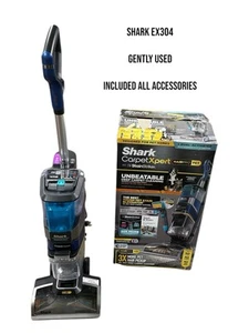 Shark CarpetXpert HairPro con StainStriker Pulitore per tappeti e tappezzeria, EX304🔷 - Foto 1 di 6