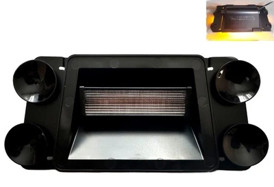 LED Frontblitzer Warnleuchte Warnbalken Lichtbalken Straßenräumer 12V 24V Blitz - Bild 1 von 4