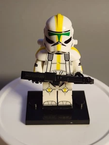 Custom Lego Star Wars 327th Clone Jet Trooper Minifigure - Picture 1 of 6