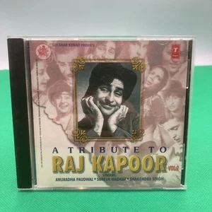 A Tribute To Raj Kapoor Vol 2 Cd Svcd 1391 - Foto 1 di 7