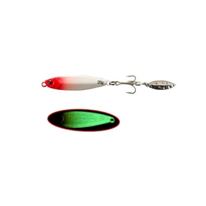 5pcs Fishing Spoons Lures Treble Hook Freshwater Surf Fishing Lures 7g-40g - Picture 1 of 22