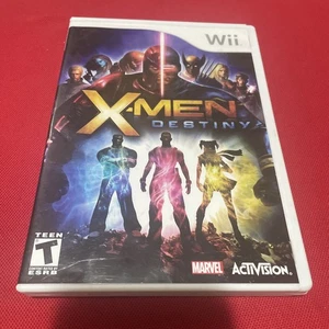 X-Men: Destiny Nintendo Wii - Nintendo Wii / CIB / TESTATO E FUNZIONANTE  - Foto 1 di 6