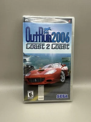 OutRun 2006 Coast 2 Coast (Sony PSP) Factory Sealed - Brand New - Clean - Image 1 of 4