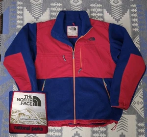 The Northface Denali Jacket National Parks Colorblock Full Zip Fleece Sz XL RARE - Picture 1 of 17