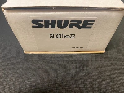 Shure GLXD1+ Digital Wireless Dual Band Bodypack Transmitter (glxd1---z3) - Image 1 of 2