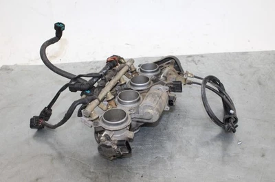 Yamaha Yzf R6 2006-2007 inyectores de combustible principales cuerpos de acelerador OEM Foto 1 de 4