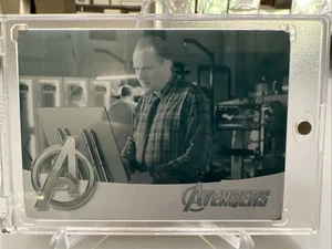 2012 Avengers Trading cards - Printing plate (Cyan) #95 The Avengers - Picture 1 of 2