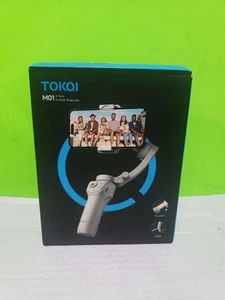 NIOB UNUSED TOKQI-M01 Gimbal Stabilizer for Smartphones SELFIE PHOTOGRAPHY - Picture 1 of 8