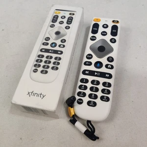Xfinity XRA Elder Accessibility Large Big Button Voice Remote Control White - Bild 1 von 4