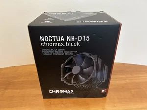 noctua nh-d15 chromax. czarny w pudełku: brak wysokiej jakości mieszanki termicznej (mocowanie) - Zdjęcie 1 z 13