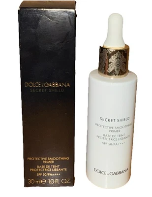 Authentic Dolce & Gabbana Secret Shield Protective Smoothing Face Primer NIB - Image 1 of 4