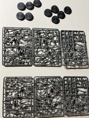 Age Of Sigmar 10 Fyreslayers Hearthguard  Berserkers NOS - Image 1 of 2