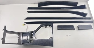 BMW 5 SERIES E39 TECHNICAL GRAPHITE INTERIOR TRIM SET 8196979 - Bild 1 von 17