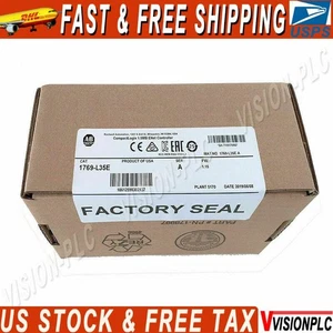 AB 1769-L35E CompactLogix EtherNet Processor 1769L35E New Sealed US Free Tax - Picture 1 of 1
