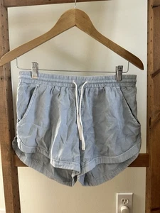 Pantalones Cortos Billabong Para Mujer Gris Carretera Trippin Cintura Elástica Informales Talla Mediana Y2K - Imagen 1 de 4