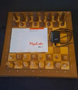 Schachcomputer Mephisto Exklusiv MMV - Bild 1 von 5