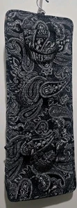 VERA BRADLEY X-LARGE 4 Zip Hanging Jewelry/Makeup Travel Jetset   Bag Roomy  - Picture 1 of 12