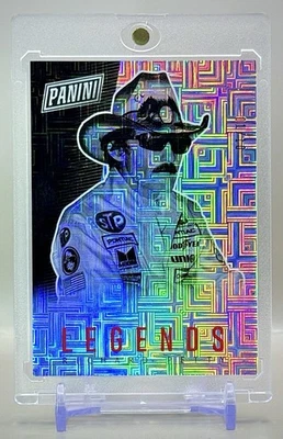 Richard Petty 2017 Panini National LEGENDS Escher Squares Thick Parallel #01/10 - Image 1 of 4