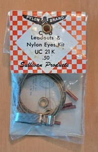 Vintage Sullivan Produkte Pylon Marke UC21K C-D Leadouts & Nylon Augen Kit - Bild 1 von 6