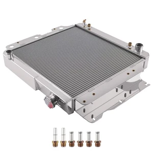 4 Row Aluminum Radiator for Jeep Wrangler TJ 1987-2006 CU2101 DPI2101 - Bild 1 von 11