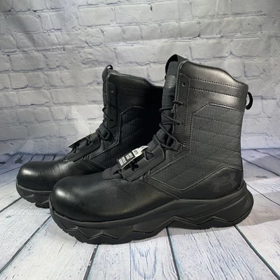 Botas tácticas Under Armour UA Stellar G2 8" Protect 3024947-001 para hombre 8,5 D Foto 1 de 4