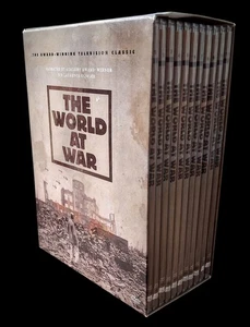 The World At War DVD 11-Disc Box Set A&E TV Complete Series 1973 Documentary - Imagen 1 de 4
