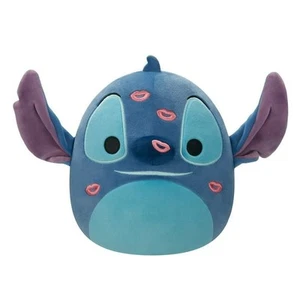 Squishmallows - 5 Inch Soft & Squishy Plush Disney Stitch with Kisses Plush - Picture 1 of 5